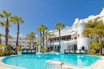 Hotel H10 Estepona Palace****Spanien Golfreisen und Golfurlaub