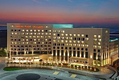 Abu Dhabi Winterspezial - Crowne Plaza Abu Dhabi Yas Links****Abu Dhabi Golfreisen und Golfurlaub