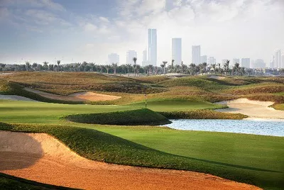 Abu Dhabi Winterspezial - Crowne Plaza Abu Dhabi Yas Links****Abu Dhabi Golfreisen und Golfurlaub