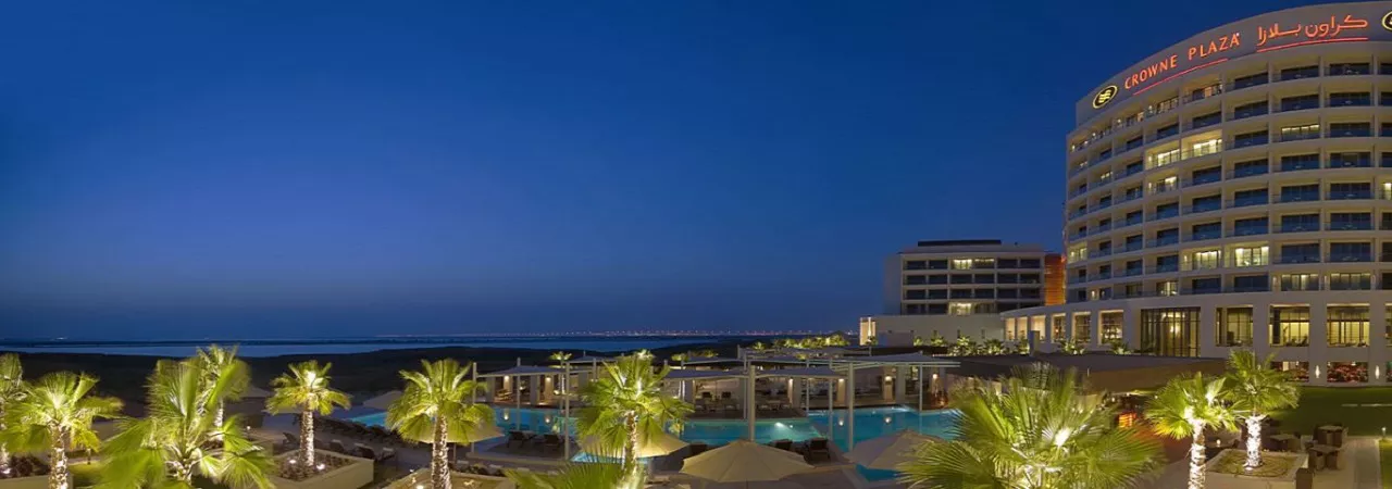 Abu Dhabi Winterspezial - Crowne Plaza Abu Dhabi Yas Links**** - Abu Dhabi