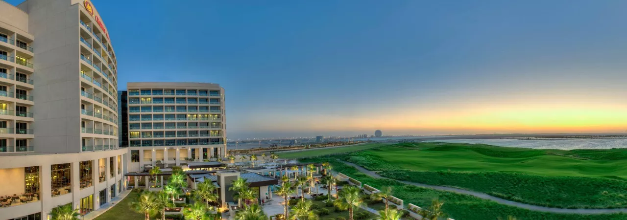 Abu Dhabi Winterspezial - Crowne Plaza Abu Dhabi Yas Links**** - Abu Dhabi