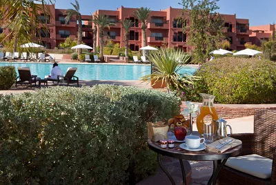 Kenzi Menara Palace*****Marokko Golfreisen und Golfurlaub