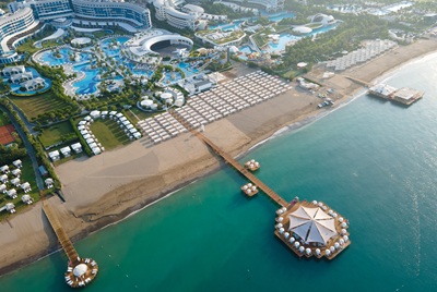 Sueno Hotel Deluxe Belek*****Türkei Golfreisen und Golfurlaub