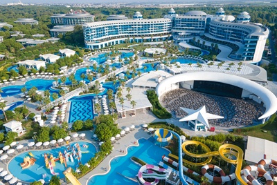 Sueno Hotel Deluxe Belek*****Türkei Golfreisen und Golfurlaub