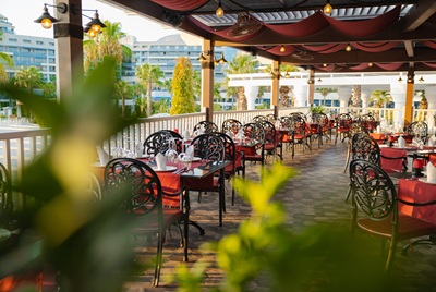 Sueno Hotel Deluxe Belek*****Türkei Golfreisen und Golfurlaub