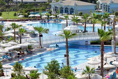 Sueno Hotel Deluxe Belek*****Türkei Golfreisen und Golfurlaub