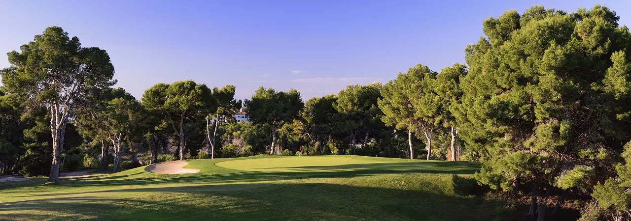 Campo de Golf Villamartin - Spanien