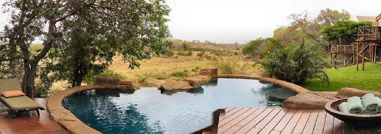 Lukimbi Safari Lodge***** - Südafrika