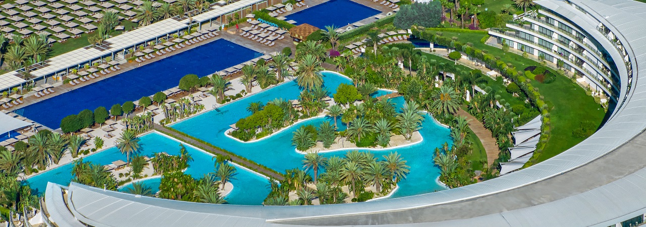 Maxx Royal Belek***** - Golf Spezial - Türkei