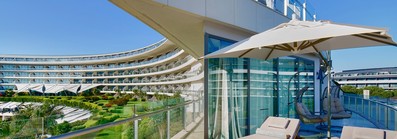 Maxx Royal Belek***** - Golf Spezial - Türkei