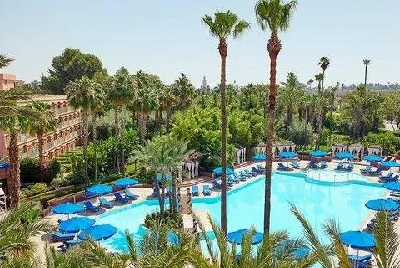 Marriott Marrakech Hotel*****Marokko Golfreisen und Golfurlaub
