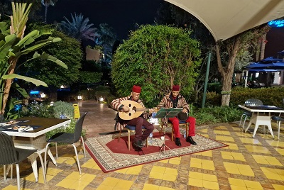 Marriott Marrakech Hotel*****Marokko Golfreisen und Golfurlaub