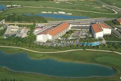 Parc Hotel****Italien Golfreisen und Golfurlaub