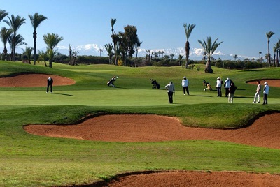 Kenzi Menara Palace***** - All Inklusive!Marokko Golfreisen und Golfurlaub