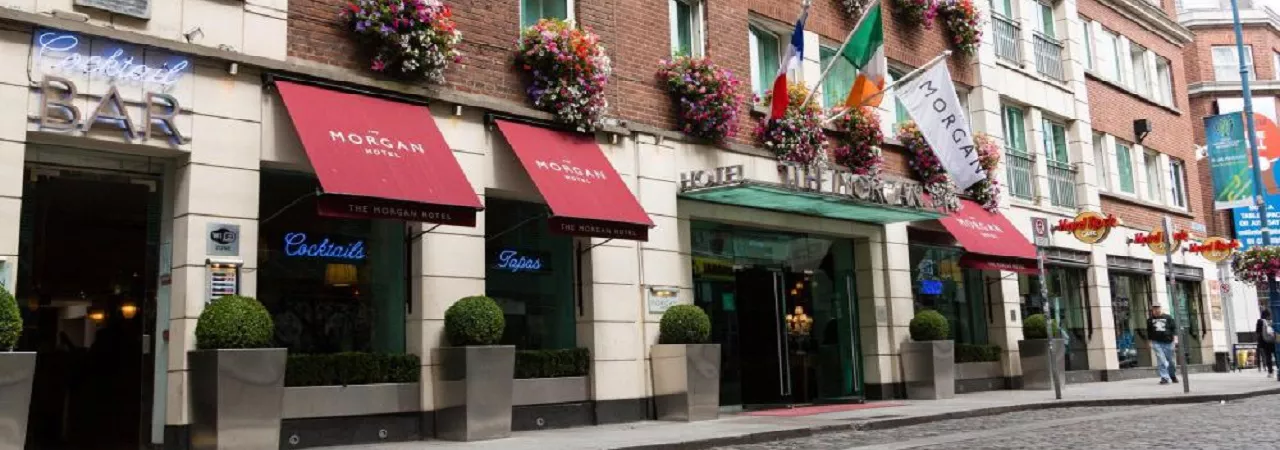 The Morgan Hotel Dublin**** - Irland