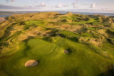 Enniscrone Golf ClubIrland Golfreisen und Golfurlaub