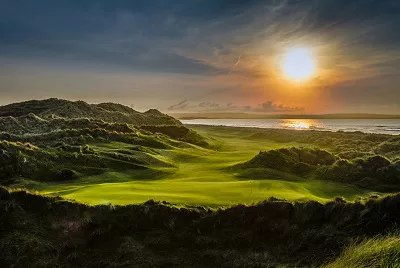 Enniscrone Golf ClubIrland Golfreisen und Golfurlaub