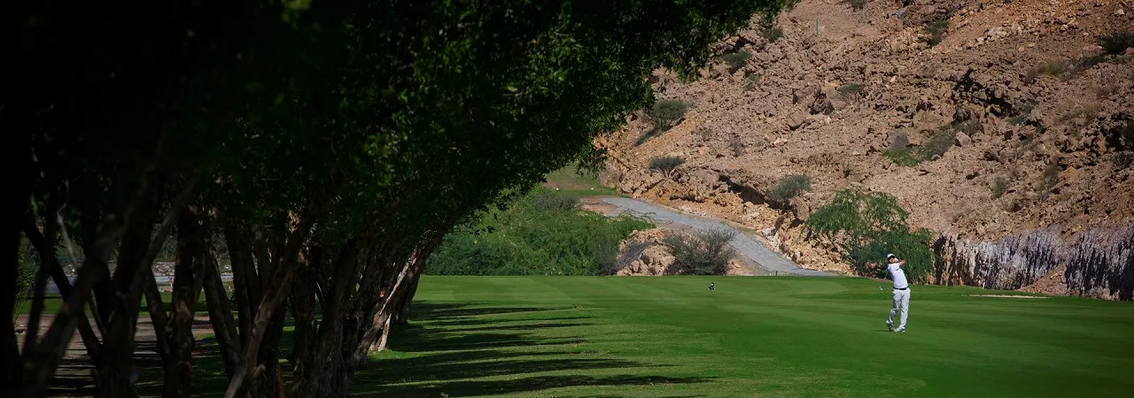 Ghala Valley Golf - Oman