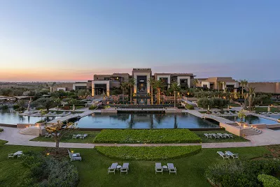 Fairmont Royal Palm***** - Luxus Urlaub MarrakeschMarokko Golfreisen und Golfurlaub