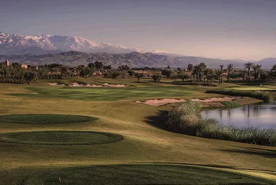 Fairmont Royal Palm***** - Luxus Urlaub MarrakeschMarokko Golfreisen und Golfurlaub