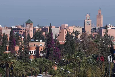 Fairmont Royal Palm***** - Luxus Urlaub MarrakeschMarokko Golfreisen und Golfurlaub