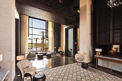 Fairmont Royal Palm***** - Luxus Urlaub MarrakeschMarokko Golfreisen und Golfurlaub