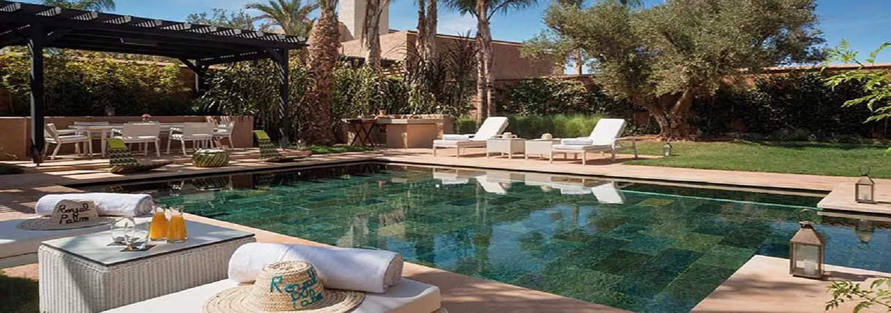 Fairmont Royal Palm***** - Luxus Urlaub Marrakesch - Marokko