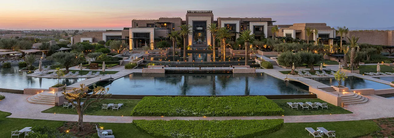 Fairmont Royal Palm***** - Luxus Urlaub Marrakesch - Marokko