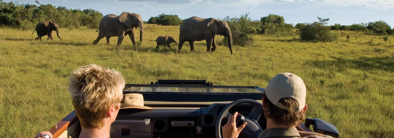 Kichaka Game Reserve***** - Südafrika