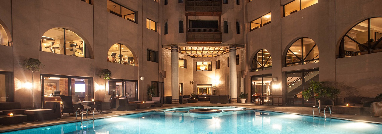 Hivernage Hotel***** - Marokko
