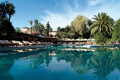 Golfreise Marrakesch - ES Saadi Gardens Hotel & Resort*****