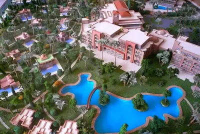 ES Saadi Gardens Hotel*****Marokko Golfreisen und Golfurlaub