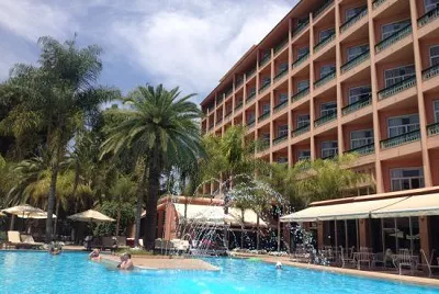 ES Saadi Gardens Hotel*****Marokko Golfreisen und Golfurlaub