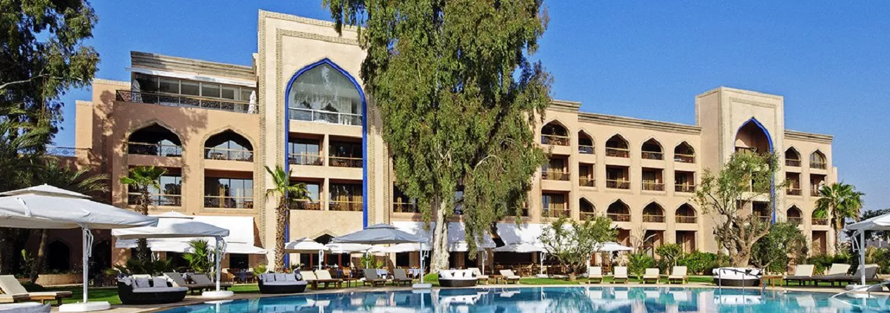 Golfreise Marrakesch - ES Saadi Gardens Hotel & Resort***** - Marokko