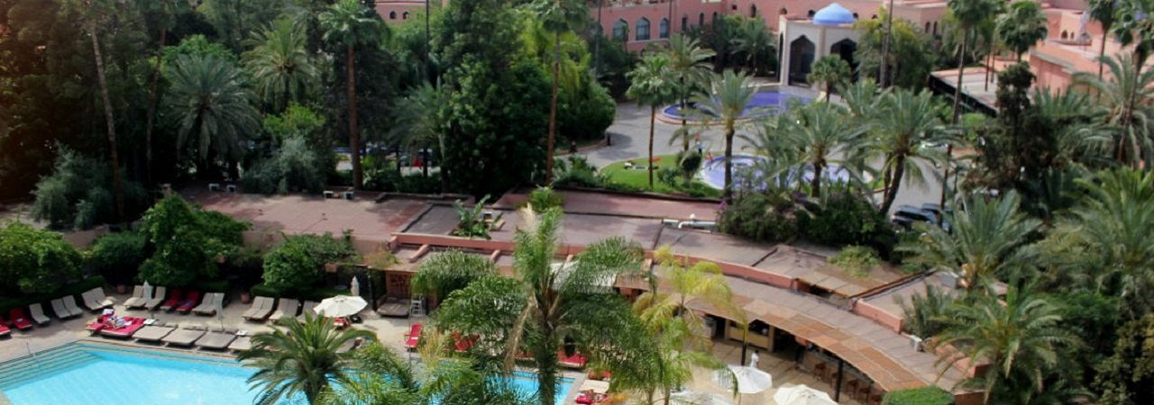 Golfreise Marrakesch - ES Saadi Gardens Hotel & Resort***** - Marokko