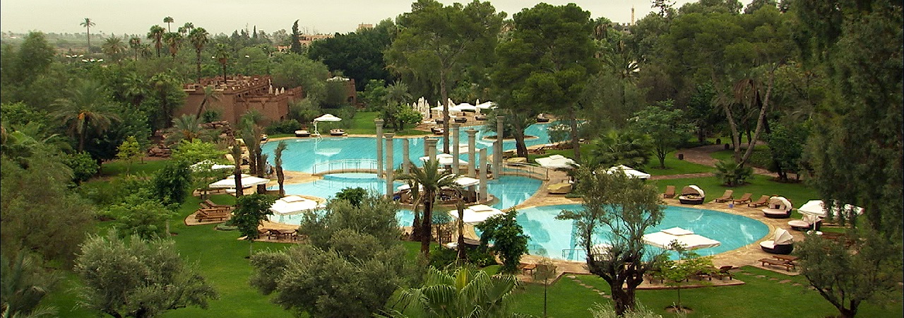 Golfreise Marrakesch - ES Saadi Gardens Hotel & Resort***** - Marokko