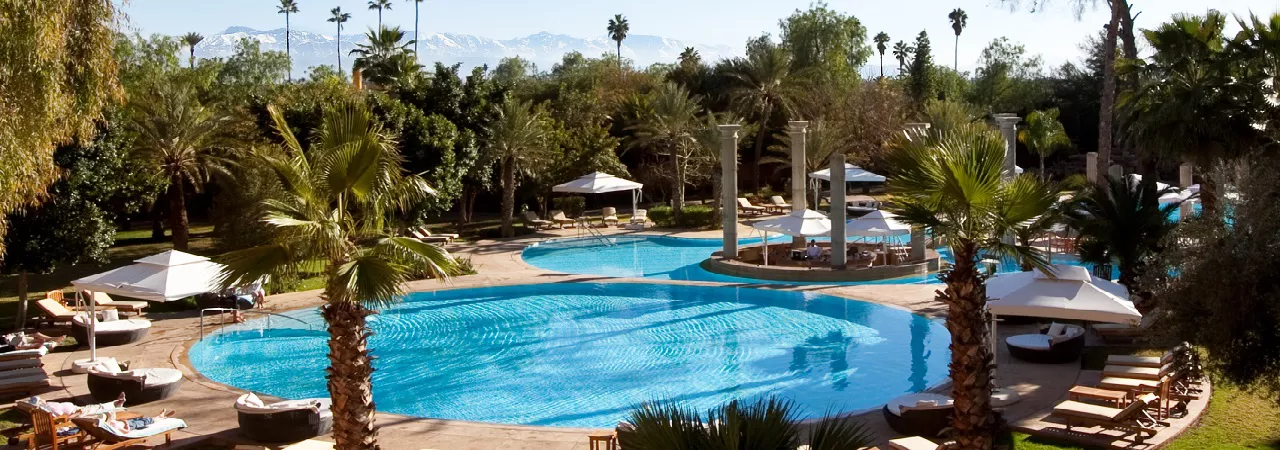 ES Saadi Gardens Hotel***** - Marokko
