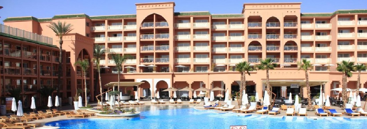 Savoy Le Grand Hotel***** - Marokko