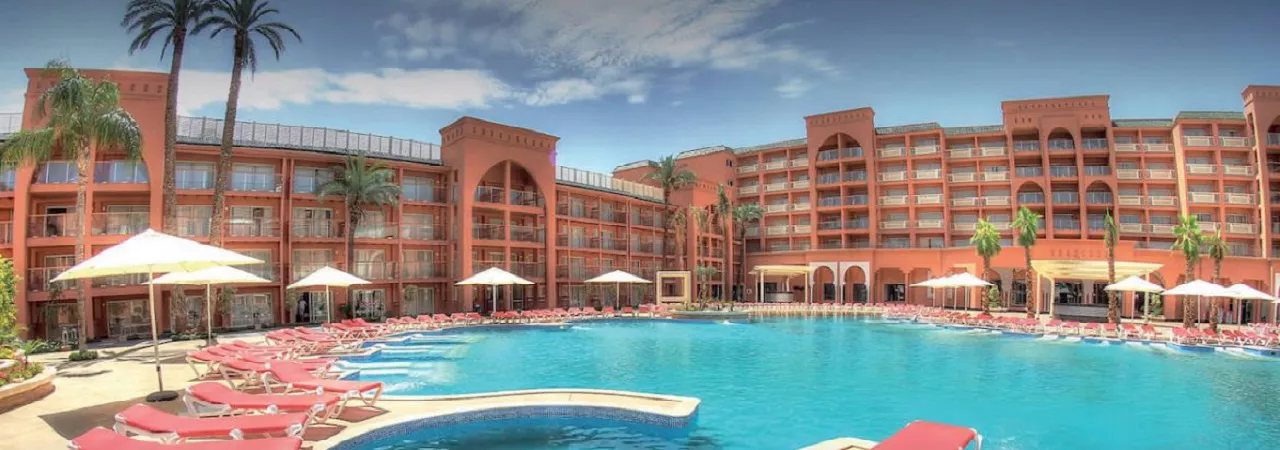 Savoy Le Grand Hotel***** - Marokko