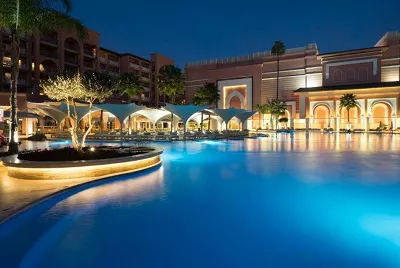  Marrakesch Exklusiv - Savoy Le Grand Hotel*****Marokko Golfreisen und Golfurlaub