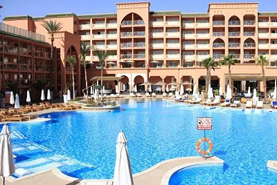  Marrakesch Exklusiv - Savoy Le Grand Hotel*****Marokko Golfreisen und Golfurlaub