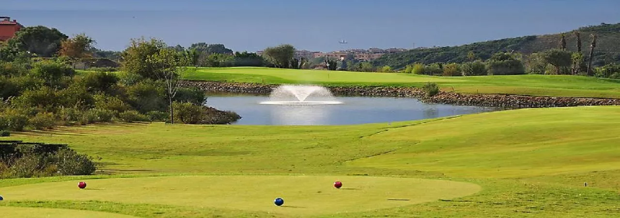 Finca Cortesin Golf Course - Spanien