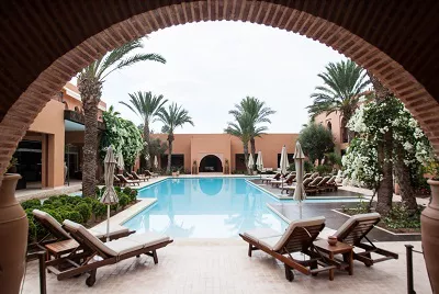 Tikida Golf Palace***** - Agadir SpezialMarokko Golfreisen und Golfurlaub