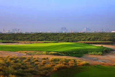 AL Zorah Golfplatz Golfplätze Ras al Khaimah