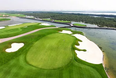 AL Zorah GolfplatzRas Al Khaimah Golfreisen und Golfurlaub