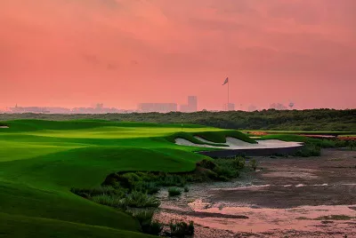 AL Zorah GolfplatzRas Al Khaimah Golfreisen und Golfurlaub