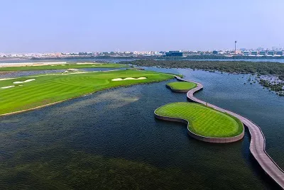 AL Zorah GolfplatzRas Al Khaimah Golfreisen und Golfurlaub