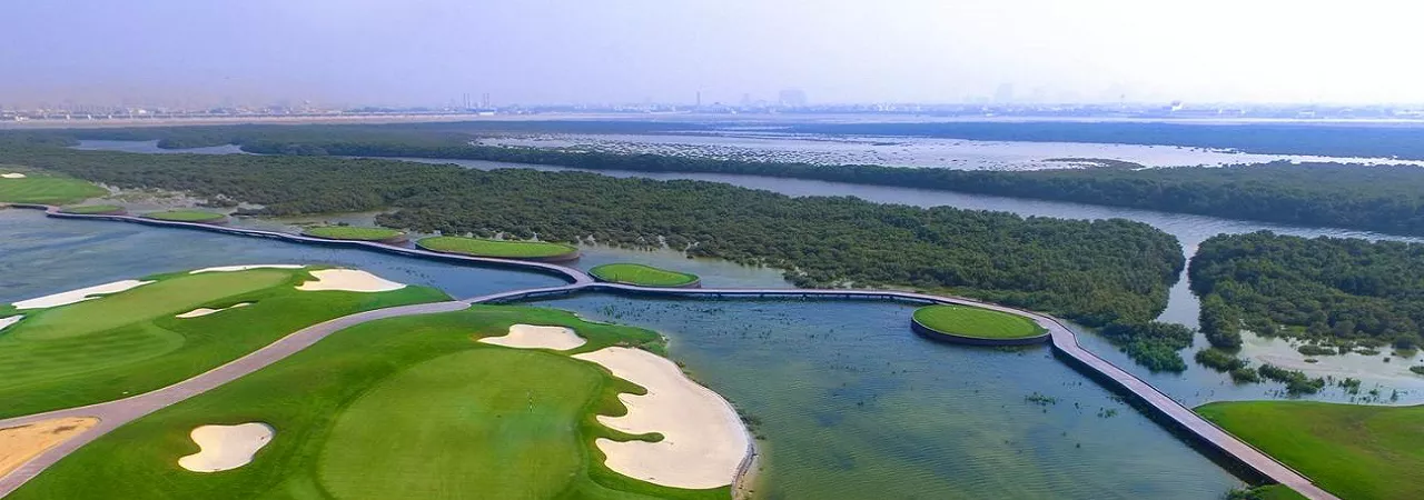 AL Zorah Golfplatz - Ras Al Khaimah