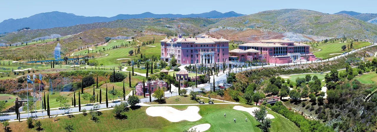 Villa Padierna Palace****** - Luxus Urlaub an der Costa del Sol - Spanien