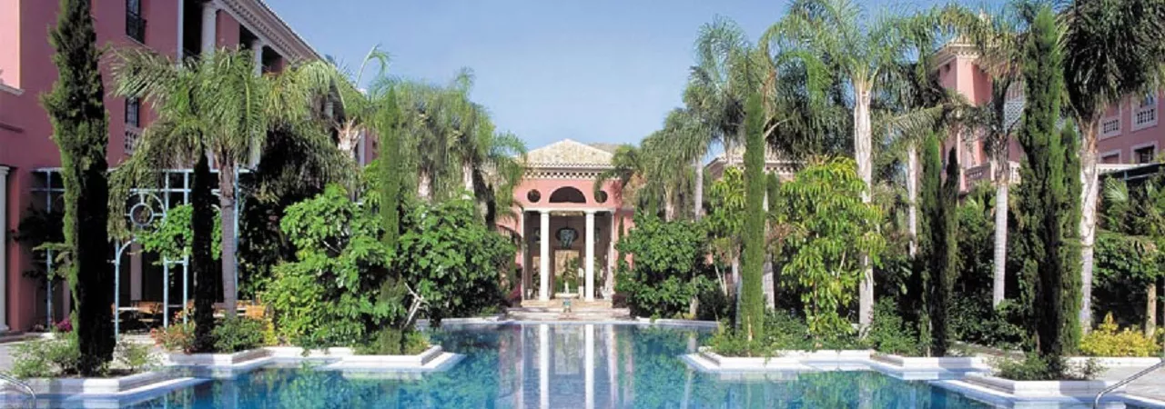 Villa Padierna Palace****** - Luxus Urlaub an der Costa del Sol - Spanien